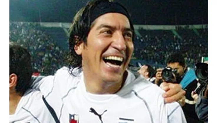 Iván Zamorano se retiró del fútbol después de la derrota de Colo Colo ante Cobreloa en 2003