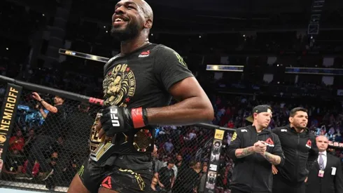 Jon Jones ha sacado provecho de la cuarentena por el coronavirus
