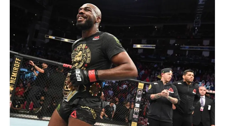 Jon Jones ha sacado provecho de la cuarentena por el coronavirus