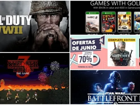 Especial de juegos gratis y ofertas para PS4, Xbox One y PC