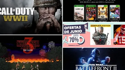 Muchos juegos gratis y ofertas imperdibles para esta semana.