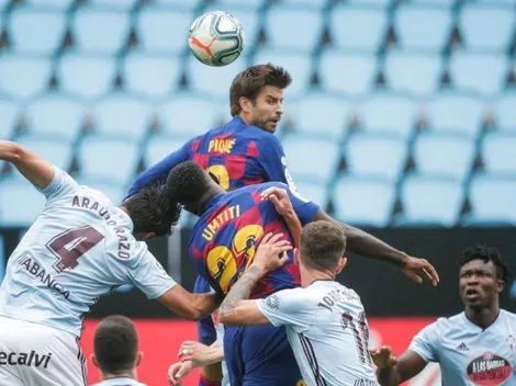 "Recuerden, somos el Barça": el desafiante mensaje de Piqué