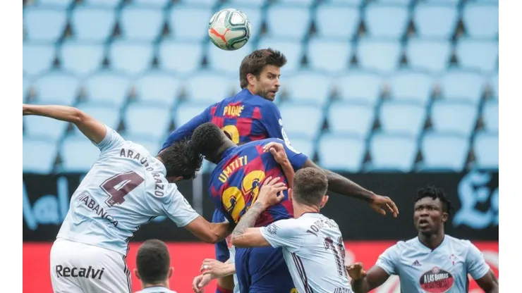 Gerard Piqué lanzó una dura advertencia a quienes creen que el Barcelona bajará los brazos