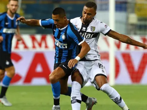 Con Alexis de 10, el Inter lo da vuelta ante el Parma