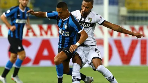 Pese a su buen nivel, Antonio Conte dejó a Alexis Sánchez en el banco de suplentes