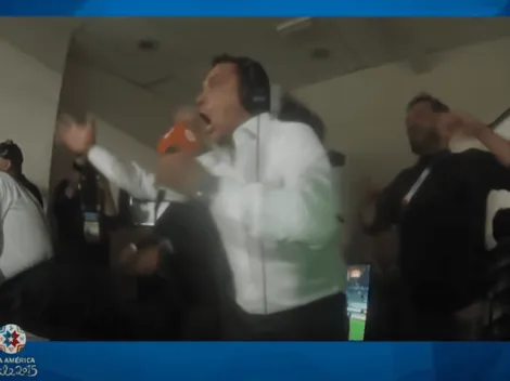 El inolvidable relato de Claudio Palma en la final de la Copa América 2015