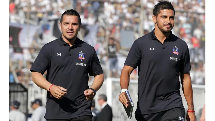 Tapia y Riffo como dupla técnica levantaron el título del Clausura 2014.