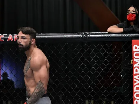 UFC Vegas 4: Perry tuvo a su novia como única esquina