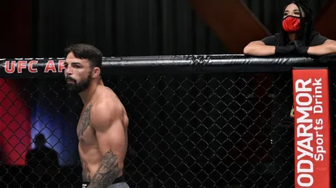 Latory González fue la única esquina de Mike Perry en el UFC Vegas 4