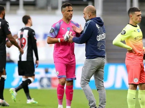 Claudio Bravo y Manchester City a semifinales de FA Cup