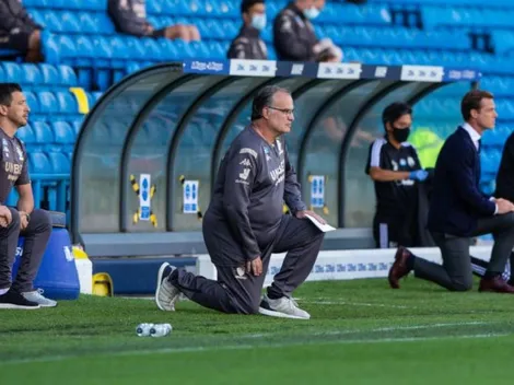 Marcelo Bielsa se une a protestas contra el racismo