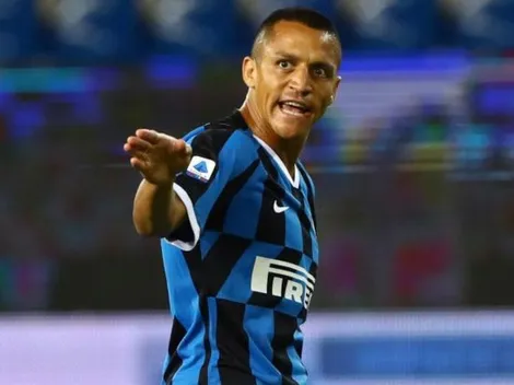 Prensa italiana destaca ingreso de Alexis en remontada del Inter