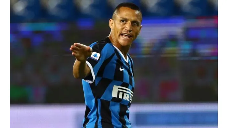 En Italia valoraron el aporte de Alexis Sánchez para la remontada del Inter