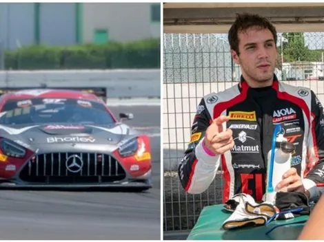 Benja Hites logra excelente crono con miras al GT World Challenge
