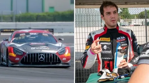 El talentoso piloto chileno competirá en el GT World Challenge de Europa, cuya primera fecha está programada para los días 25 y 26 de julio en Italia.