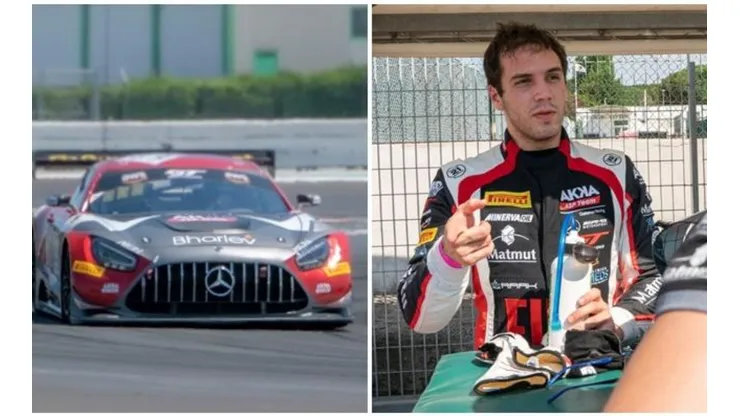 El talentoso piloto chileno competirá en el GT World Challenge de Europa, cuya primera fecha está programada para los días 25 y 26 de julio en Italia.
