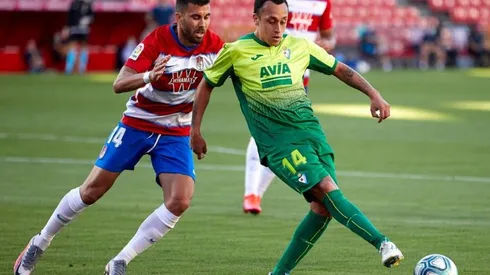 Fabián Orellana aportó con una asistencia en el triunfo del Eibar ante Granada