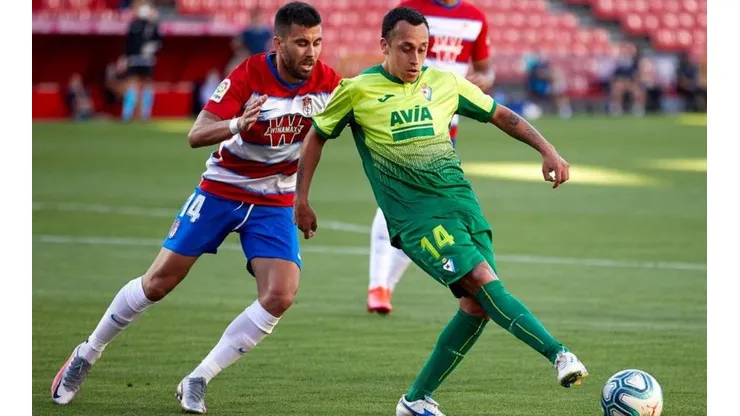 Fabián Orellana aportó con una asistencia en el triunfo del Eibar ante Granada