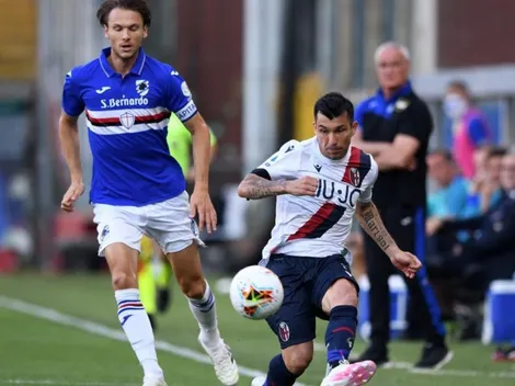 Con Medel de titular: Bologna vuelve a los abrazos en la Serie A