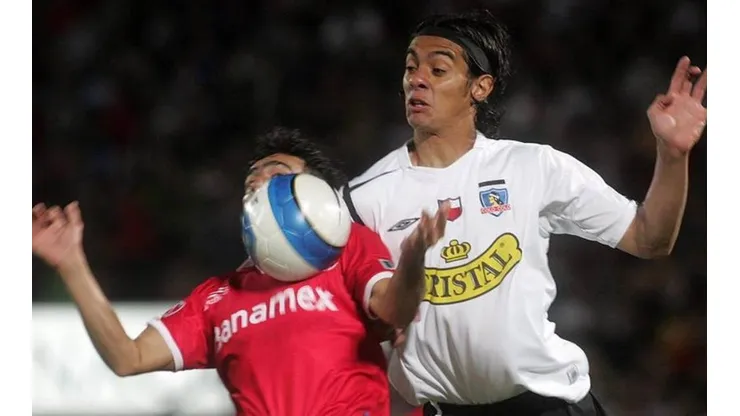 Andrés González recordó su paso por Colo Colo