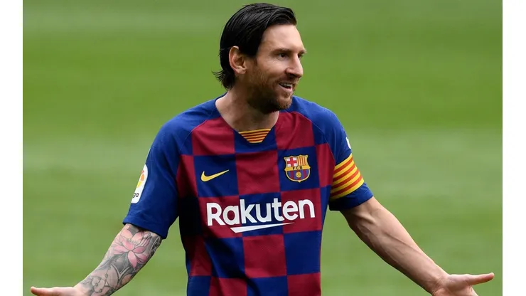 Messi tampoco pudo marcar contra Celta de Vigo.