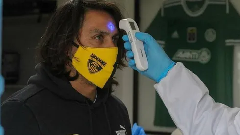 Fernández Vial con covid-19