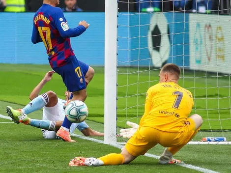 De la línea: tapadones de Ter Stegen evitan caída del Barça