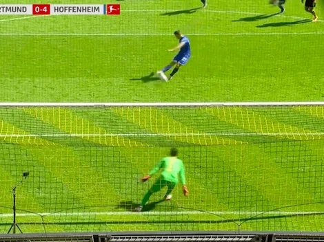 Mirando al lado: el burlesco penal de Kramaric