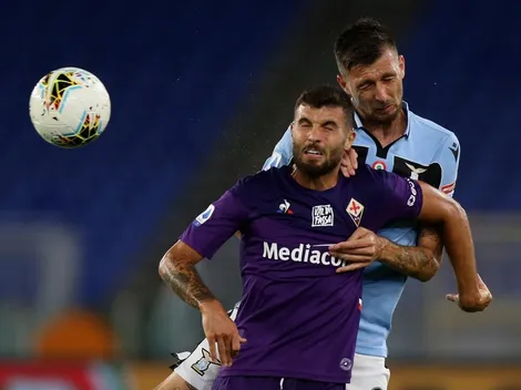 Lazio logra la remontada ante la Fiorentina de Erick Pulgar