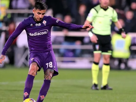 En vivo: Fiorentina con Pulgar de titular visita a Lazio