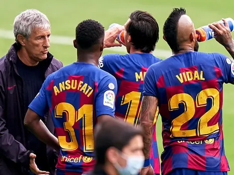 Las explicaciones de un cuestionado DT del Barcelona