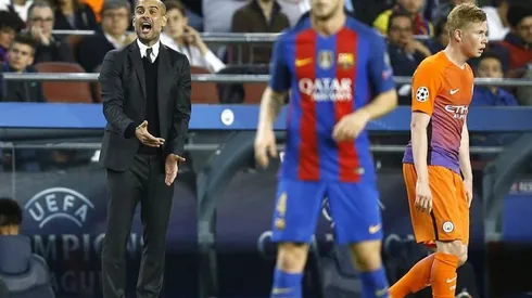 Pep Guardiola estaría cerca de volver al Barcelona, según la prensa inglesa