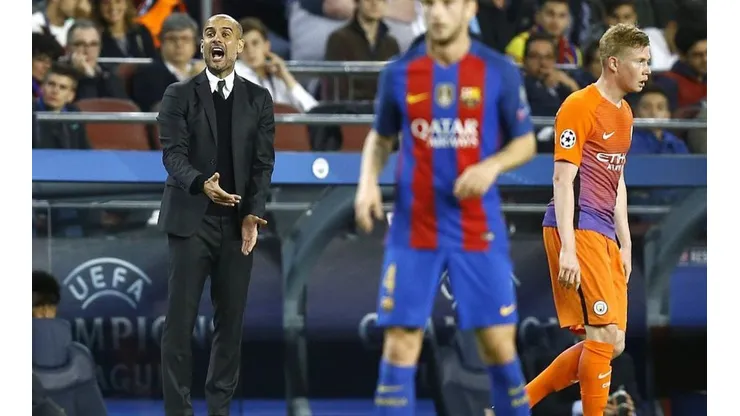 Pep Guardiola estaría cerca de volver al Barcelona, según la prensa inglesa