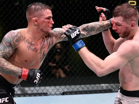 UFC Vegas 4: Poirier vence a Hooker en una de las peleas del año