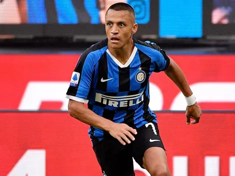 ¿Último partido en Inter? Alexis asoma como suplente ante Parma