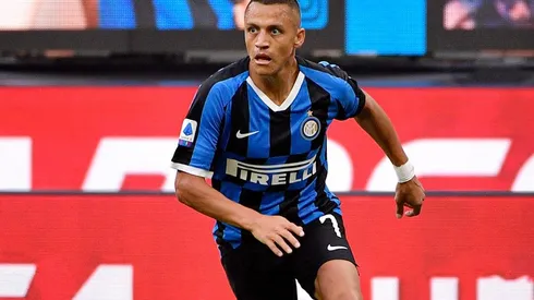 Alexis contra Sassuolo.