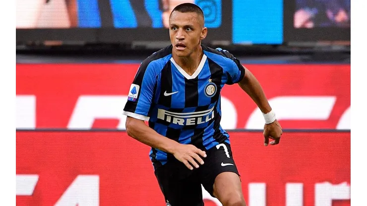 Alexis contra Sassuolo.