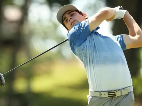 Joaquín Niemann tuvo un día regular en el Travelers