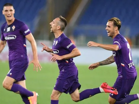 Video: Ribéry anota tremendo golazo ante la Lazio