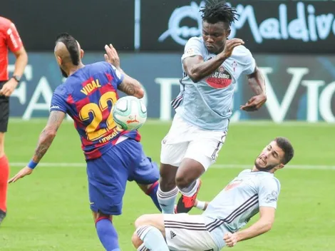 Héroe de Celta de Vigo revela la "mufa" que le metió Arturo Vidal