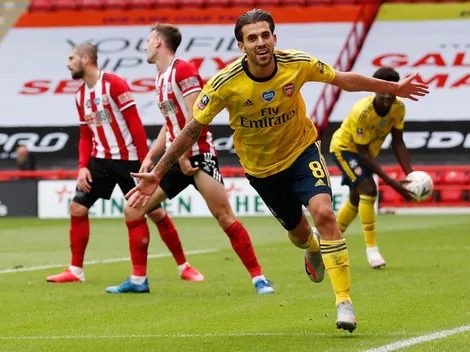 Arsenal vence sobre la hora al Sheffield United