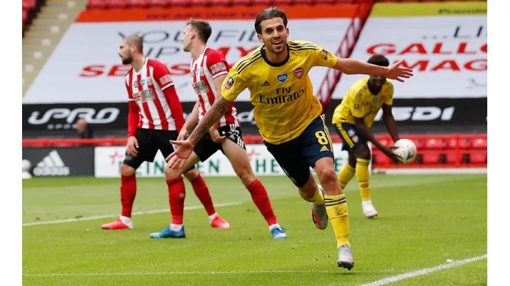 Triunfo del Arsenal sobre la hora por FA Cupa