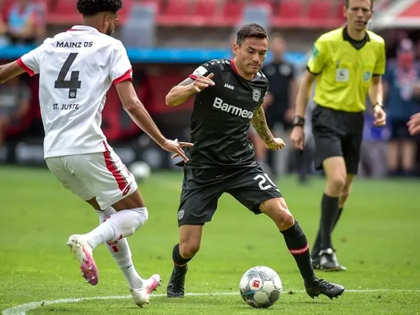 Bayer Leverkusen de Aránguiz queda fuera de la Champions