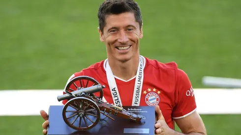 Lewandowski lidera la Bota de Oro