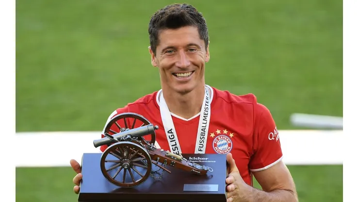 Lewandowski lidera la Bota de Oro