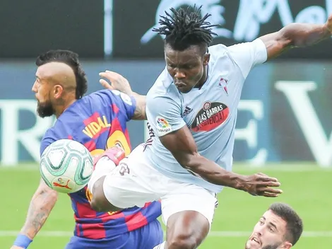 Prensa española y Vidal: "No aportó estabilidad ni llegada"