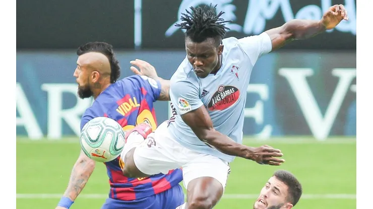 Vidal contra Celta.