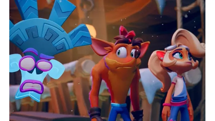 Crash Bandicoot fue la gran mascota de PlayStation en su momento.
