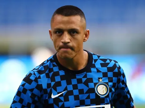 Inter se ilusiona con la renovación del préstamo de Alexis Sánchez