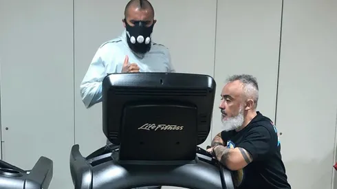 Arturo Vidal tuvo una completísima preparación física de la mano del profesor Juan Ramírez